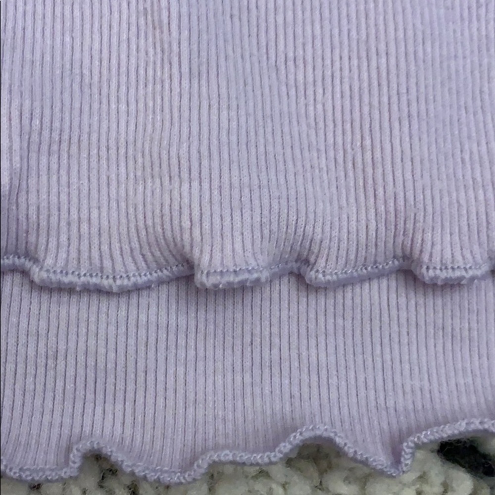 Ruffled tee - Picture 3 of 4